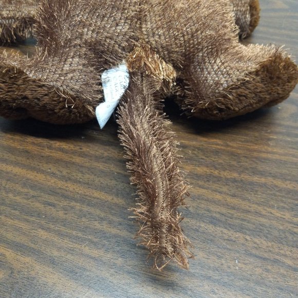 Carlton Cards Tom Cat Brown Giant Eyes 12" Plush Stuffed Animal  Brand: … - Picture 8 of 9